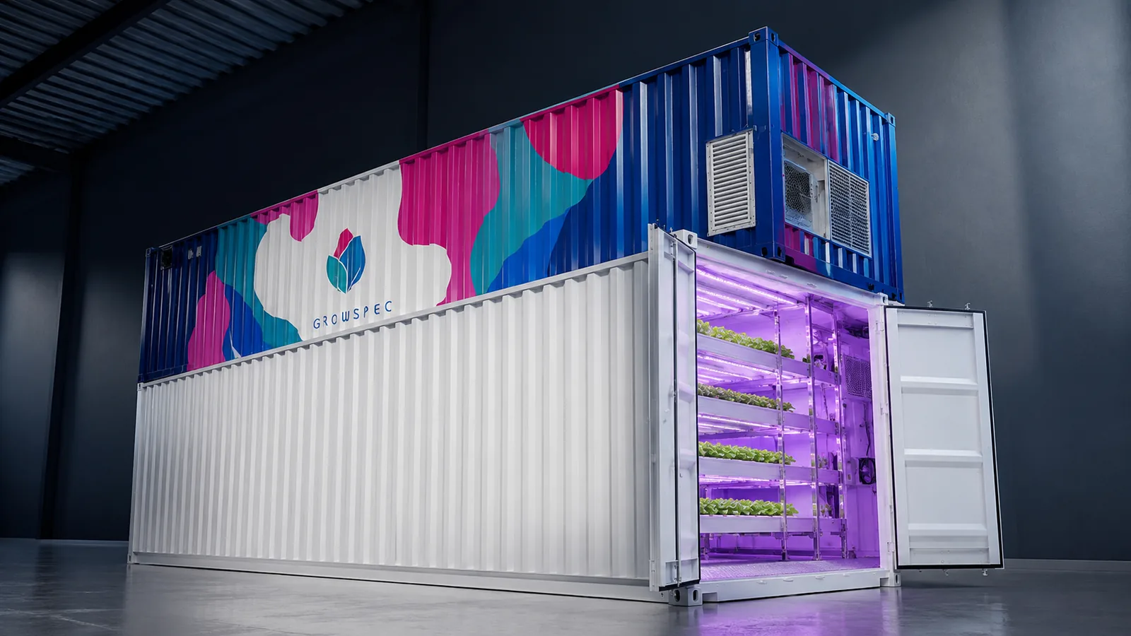 GROWSPEC system atlas product preview
