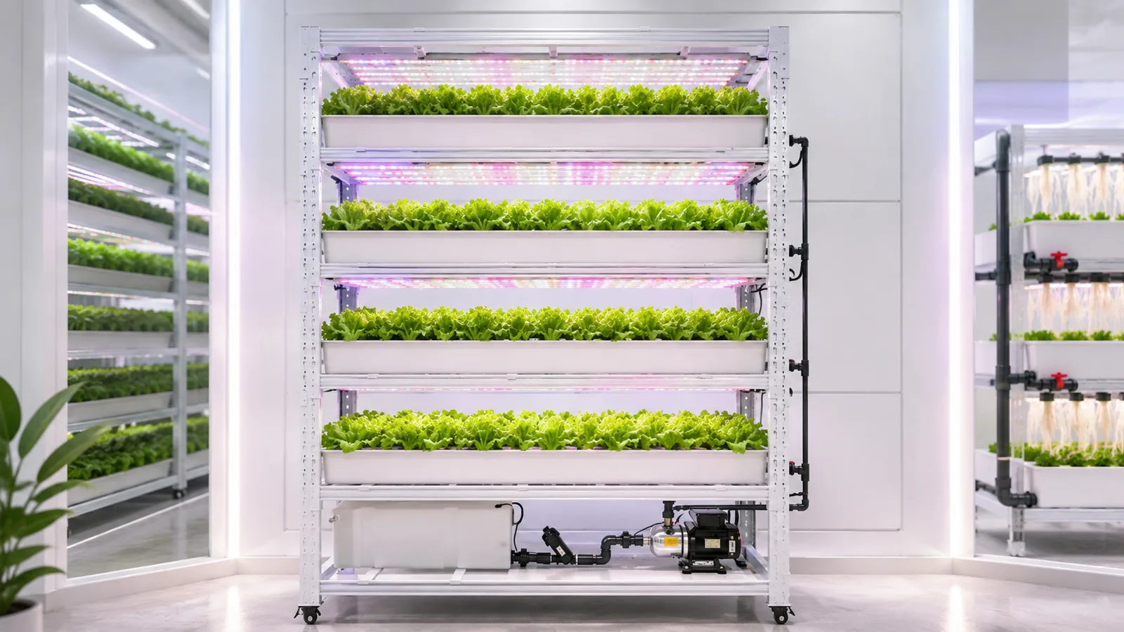 Pegma Germin controlled growing system